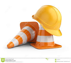 site under construction sign